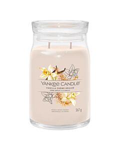 Yankee Candle Vanilla Crème Brulee - Signature Large Jar